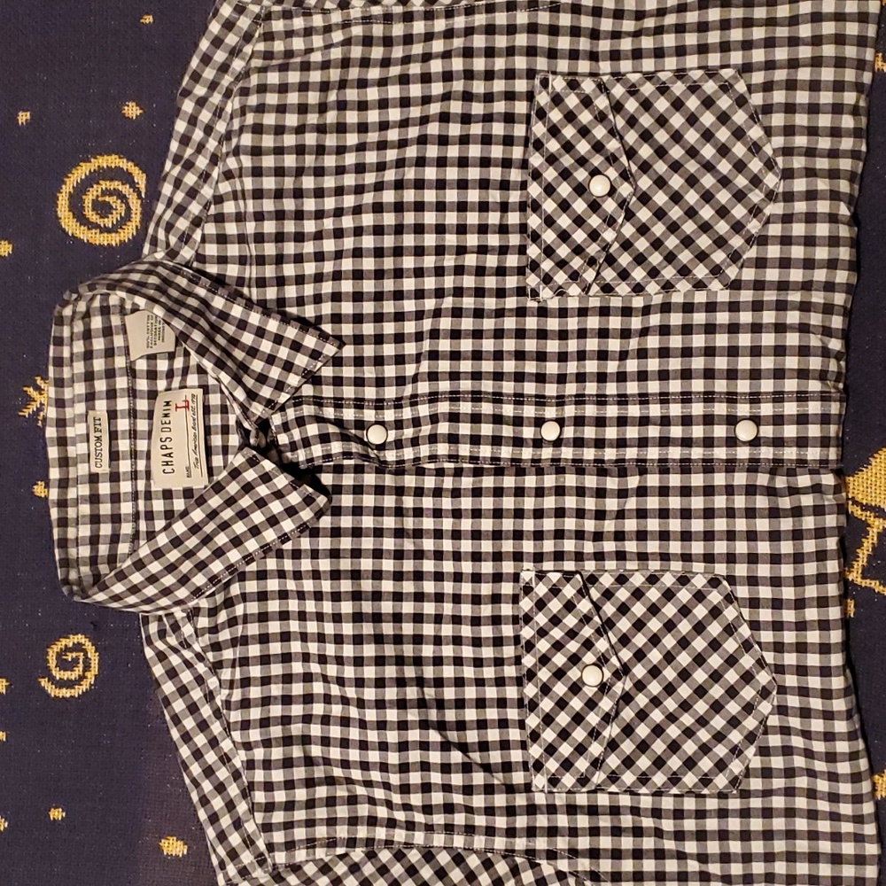 Chaps Denim button up shirt